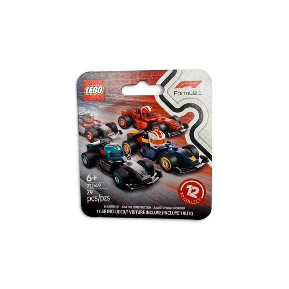 LEGO Formula 1 Racing Cars Mystery Box 71049 F1 Collectible 29 Pcs New Sealed